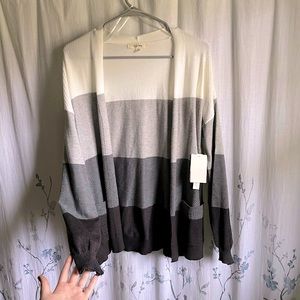 NWT Color Block Peyton Primrose Cardigan (Size M)